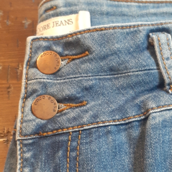Encore womans skinny Jeans size 15 - Picture 8 of 8